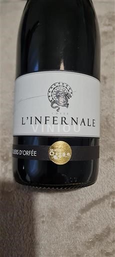 Languedoque NULL Les Vignobles d'Orfée L'Infernale 2018