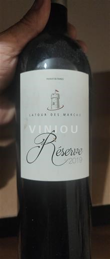 Bordeaux Latour des Marchés Réserve 2019