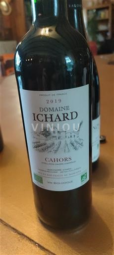 Sydvestfrankrig Cahors Domaine Ichard 2019