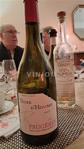 Languedok Faugères Terre d'Homme 2021