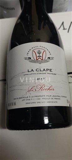 Languedoque La Clape Jean-Paul Fontaine Le Rocher 2017