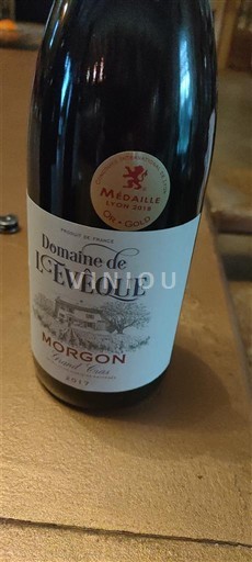 Beaujolais Morgon Domaine L'Évêque 2017