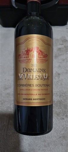 Languedoque Corbières-Boutenac Domaine Villemajou 2021