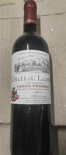 Bordeaux Canon-Fronsac Château Lafon Les Lauriers 2011