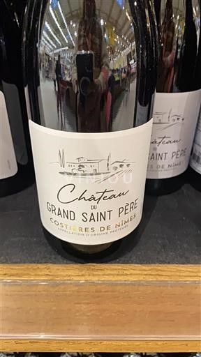 Vale do Ródano Costières de Nîmes Château Grand Saint Père Não Sazonado