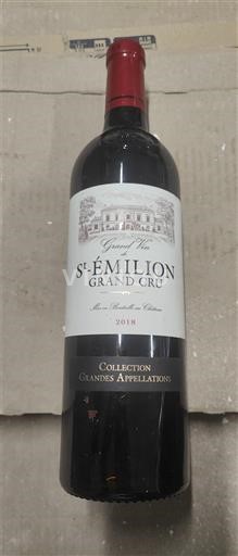 Bordeaux Saint-Émilion Grand Cru Grand Cru Collection Grandes Appellations 2018
