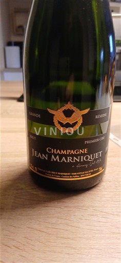 Champagne Premier Cru Jean Marniquet Grande Réserve Icke årgångsbetecknad
