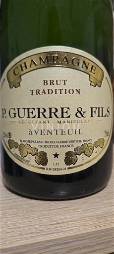 Champagne P. Guerre & Fils Brut Tradition Ikke-årgang