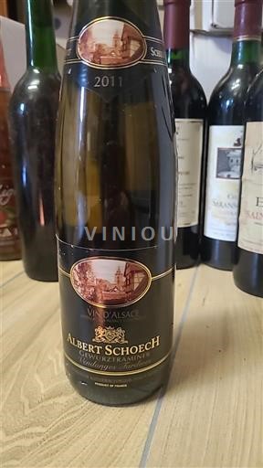 Elzas Gewurztraminer Albert Schoech 2011
