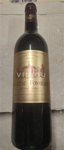 Bordeaux Listrac-Médoc Château Fonreaud 1993