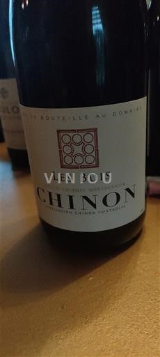 Loire Valley Chinon Domaine Coudray Montpensier Les Buis Non-Vintage
