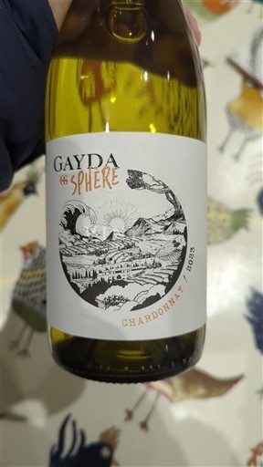 Languedoc e Roussillon Pays d'oc Domaine Gayda La Sphère 2023