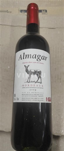 Bordeaux Almagar 2019