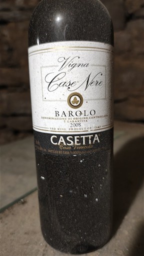 Piëmont Barolo Casetta Vigna Case Nere 2008