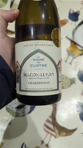 Burgund Mâcon und Mâcon-Dörfer La Vigne du Cloître Ohne Jahrgang