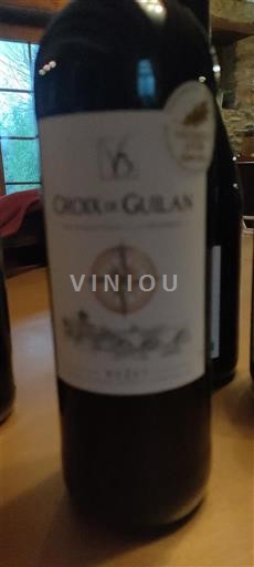 Vin Rouge sec Buzet Croix de Guilan 2019 France Bordeaux AOC