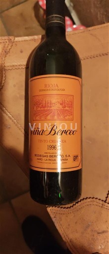 La Rioja Rioja Bodegas Berceo Viña Berceo Tinto Crianza 1996