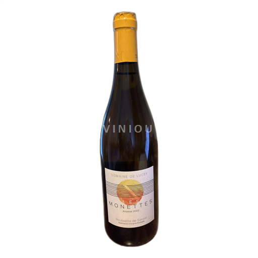 Savoie et Bugey Domaine de lucey Les monettes 2022