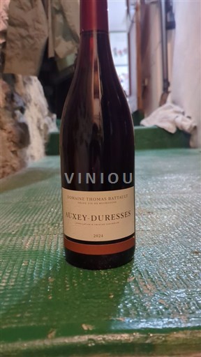 Bourgogne Grand Cru Domaine Thomas Battault auxey duresses 2024