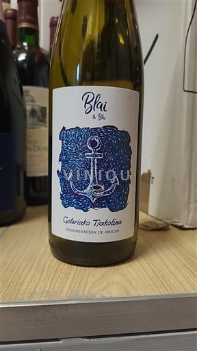 Baskenland Getariako Txakolina Blai & Blai Niet-geïntegreerd