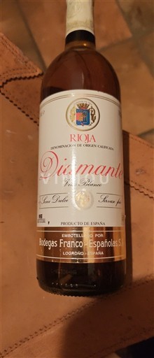 La Rioja Rioja Bodegas Franco Españolas Diamante Non Millésimé