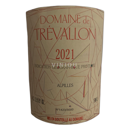 Alpit ja Rhônen maat Alpilles Domaine de Trévallon 2021