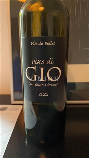 Provence Bellet Clos Saint-Vincent Vino di Gio 2022