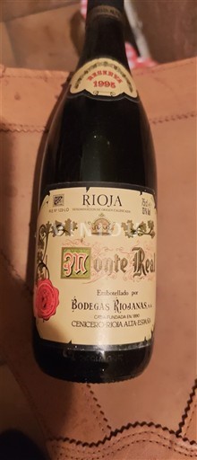 La Rioja Rioja Bodegas Riojanas Monte Real 1995