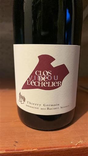 Thung lũng sông Loire Saumur-champigny Domaine S Roches Neuves Clos de l'Échelier Không niên vụ