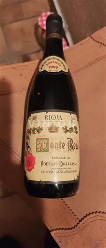 Rioja Bodegas Riojanas Reserva 1998