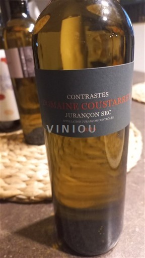 Zuidwest-Frankrijk Jurançon Domaine Coustarret Contrastes 2024
