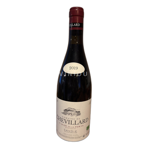 Savoie et Bugey Domaine Chevillard St jean de la porte Mondeuse 2019