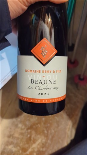 Bourgogne Beaune Domaine Remy & Fils Les Charbonnières 2023