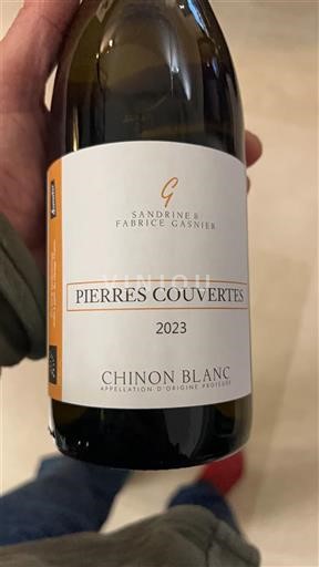 Thung lũng sông Loire Chinon Sandrine et Fabrice Gasnier Pierres Couvertes 2023