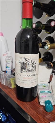 Bordeaux Saint-Émilion Grand Cru Clos Yon-Figeac 1976