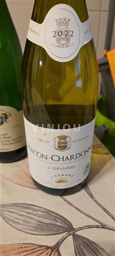Burgund Mâcon und Mâcon-Dörfer Vauron L'Originel 2022