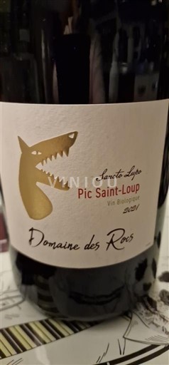 Languedoque Pic-saint-loup Domaine S Rocs Sancto Lupo 2021