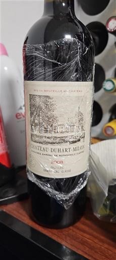Bordeaux Pauillac Grand Cru Château Hart-Milon 2008
