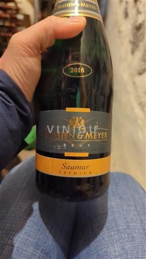 Loire Valley Saumur Gratien & Meyer Premium 2016