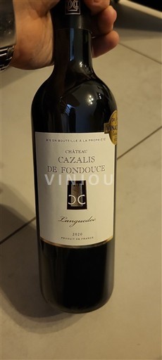 Languedoque Languedoc Château Cazalis de Fondouce 2020