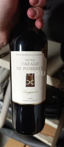 Лангедок Langdok Château Cazalis de Fondouce 2020