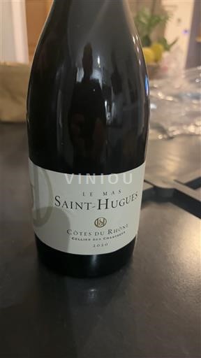 Vale do Ródano Côtes-do-Ródano Le Mas Saint-Hugues 2020
