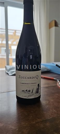 Mendoza Thung lũng Uco Zuccardi Q Cabernet Franc Không niên vụ