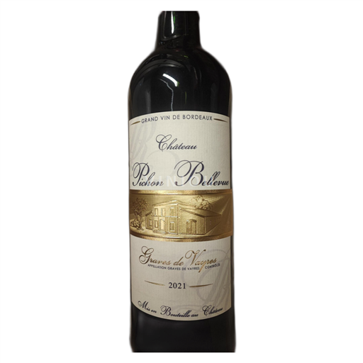 Bordeaux Graves-de-Vayres Château Pichon Bellevue 2021
