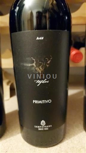 Apulien Primitivo del Salento Sampietrana Tre Filari 2022