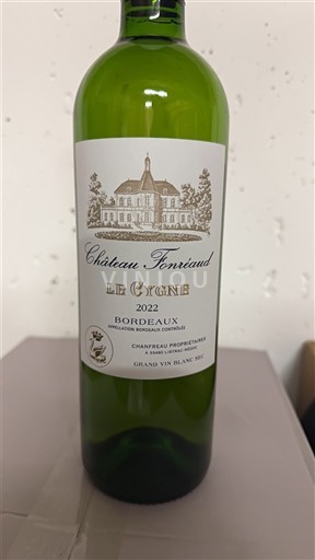 Bordeaux Château Fonréaud Le Cygne 2022