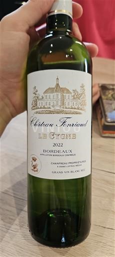 Bordeaux Château Fonréaud Le Cygne 2022