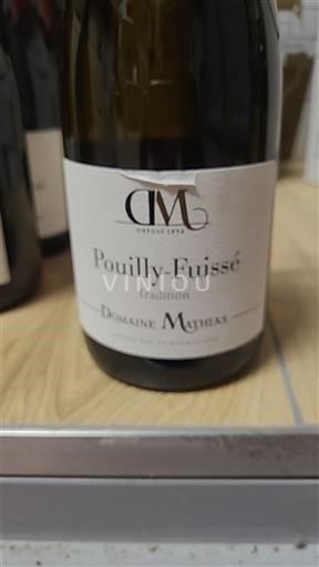 Bourgogne Pouilly-fuissé Domaine Mathias Tradition Non Millésimé