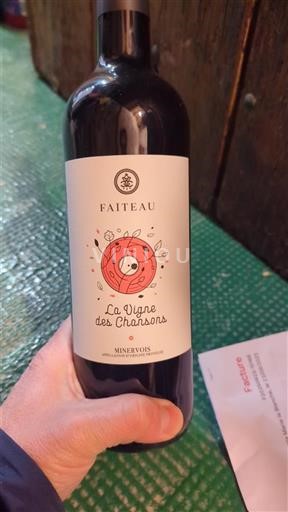 Languedoque Minervois Faiteau La Vigne des Chansons 2021