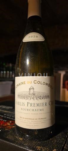 Borgoña Chablis Premier Cru Domaine Colombier Fourchaume 2020